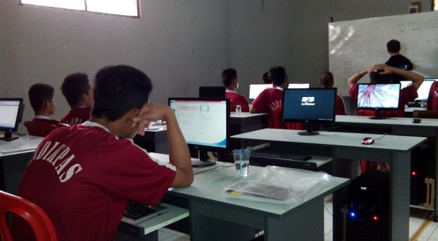 LPKA Martapura Bekali Anak dengan Pelatihan Komputer