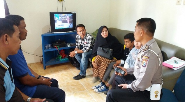 PK Bapas Pekanbaru Dampingi Diversi ABH di Polres Pelalawan