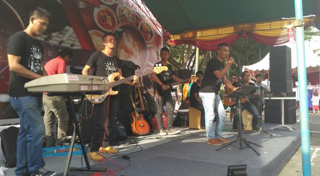 Correction Band Rutan Balikpapan Juarai Culinary Music Festival 2016