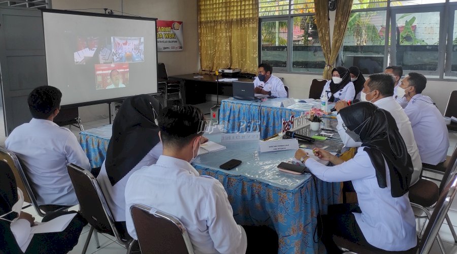 Bapas Balikpapan Pelajari Strategi Rupbasan Wates Raih WBBM